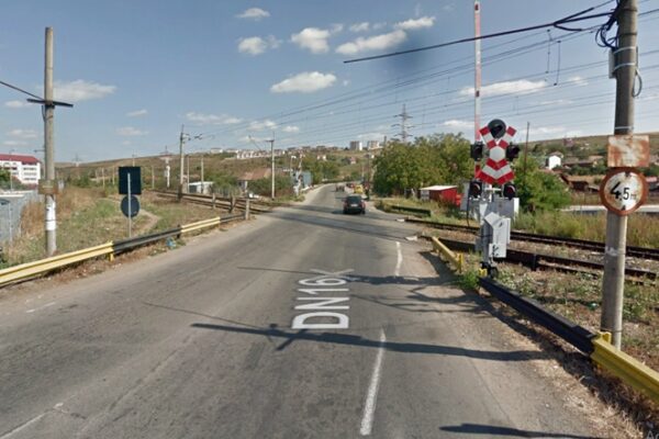 ”Dorel” din Cluj Napoca a rupt bariera de la Apahida. Trenurile au fost blocate zeci de minute