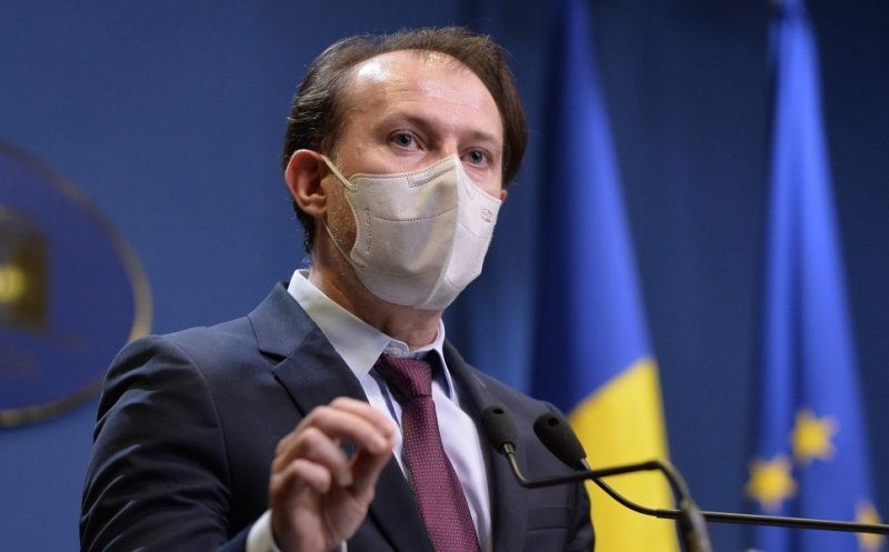 Cum a reacționat premierul Cîțu despre protestele anti-restricții: „Oamenii trebuie să respecte legea”