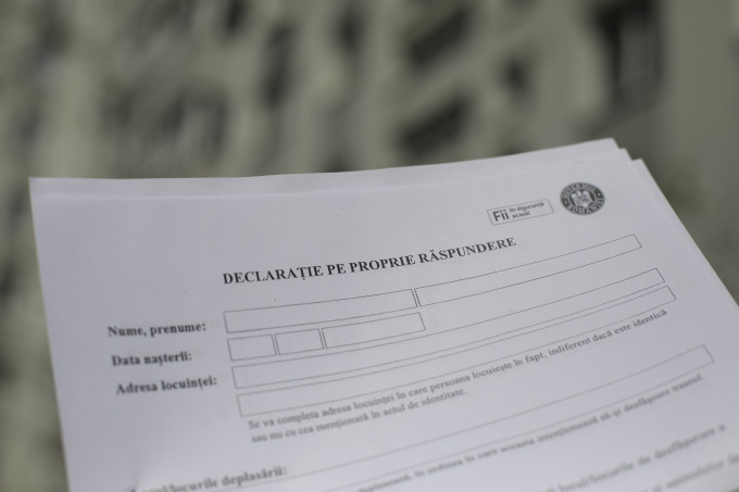 Descarcă declarația pe propria răspundere pentru circulația după ora 20:00