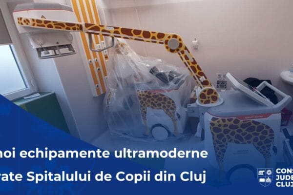 Spitalului de Copii din Cluj a primit 12 echipamente medicale noi