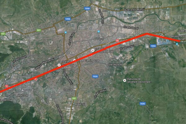 Ministrul Transporturilor as semnat protocolul pentru realizarea metroului de 21 km de la Cluj