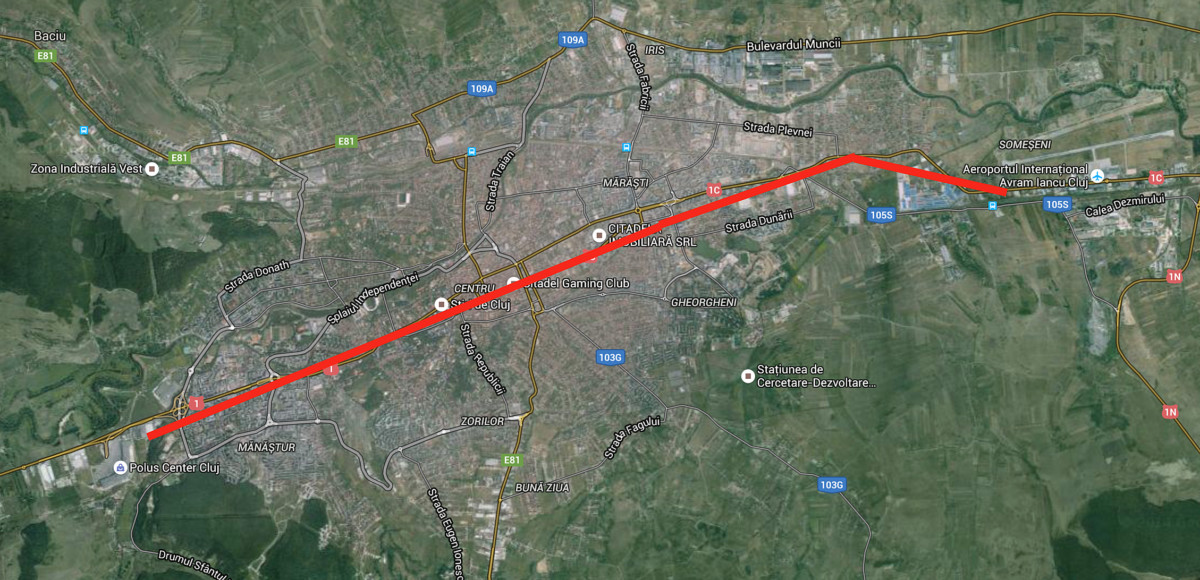 Ministrul Transporturilor as semnat protocolul pentru realizarea metroului de 21 km de la Cluj