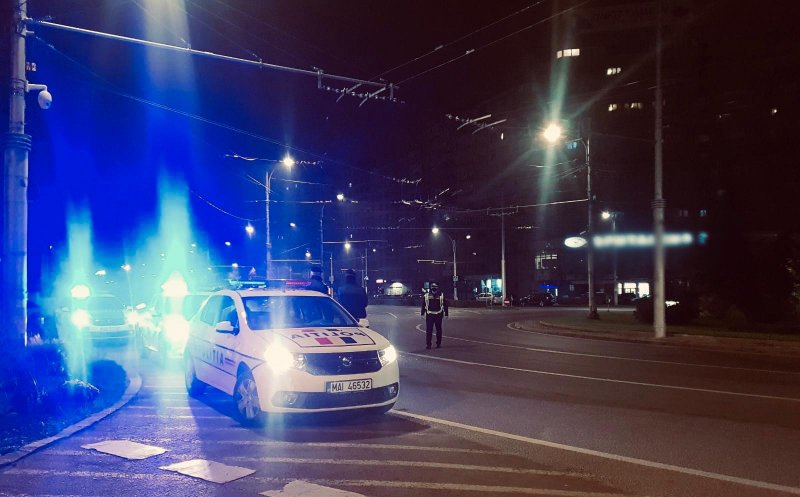 Amenzi de mii de euro date de polițiști la Cluj. Sute de mașini verificate și aproape 2.000 de clujeni legitimați