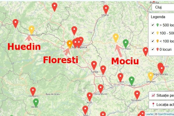 Platforma de vaccinare îi minte pe români. Oamenii nu se pot programa deși apar locuri libere