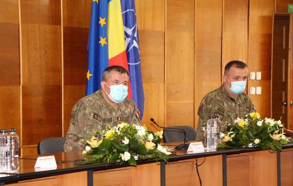 Criza din Ucraina și pericolul unui război în zonă! Șeful Armatei Române a inspectat trupele din Transilvania