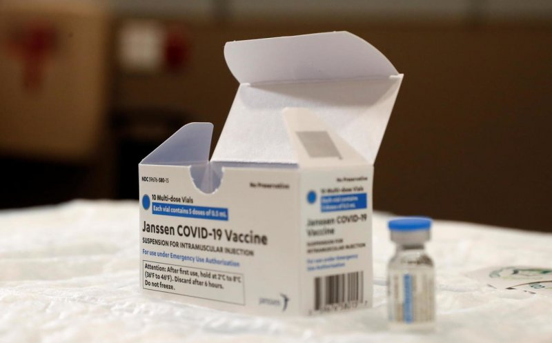 Vaccinul Johnson & Johnson va ajunge săptămâna viitoare în centrele de vaccinare din România