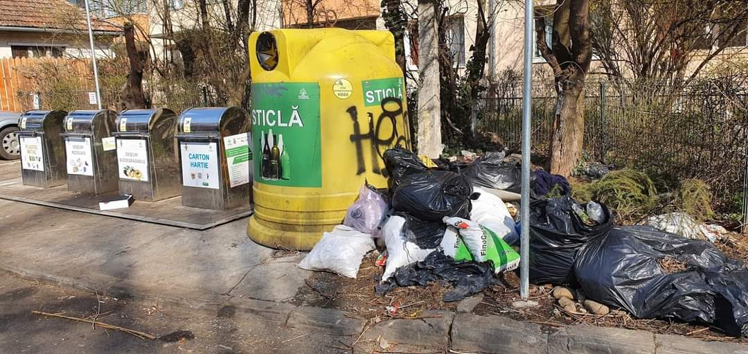 Depozitarea haotică a molozului, o problemă socială fără soluții la Cluj-Napoca