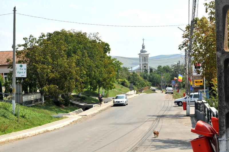 Cifre alarmante pentru o comună din județul Cluj. A ajuns la o rată de infectare de 8,84 la mie