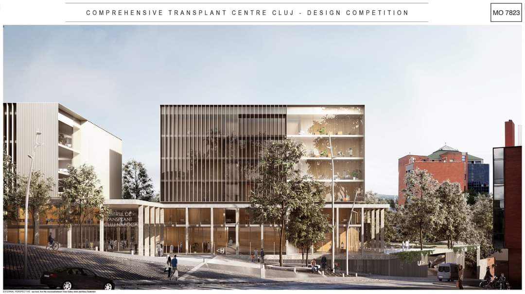 Planul Urbanistic Zonal pentru viitorul Centru Integrat de Transplant Cluj a intrat în consultare publică