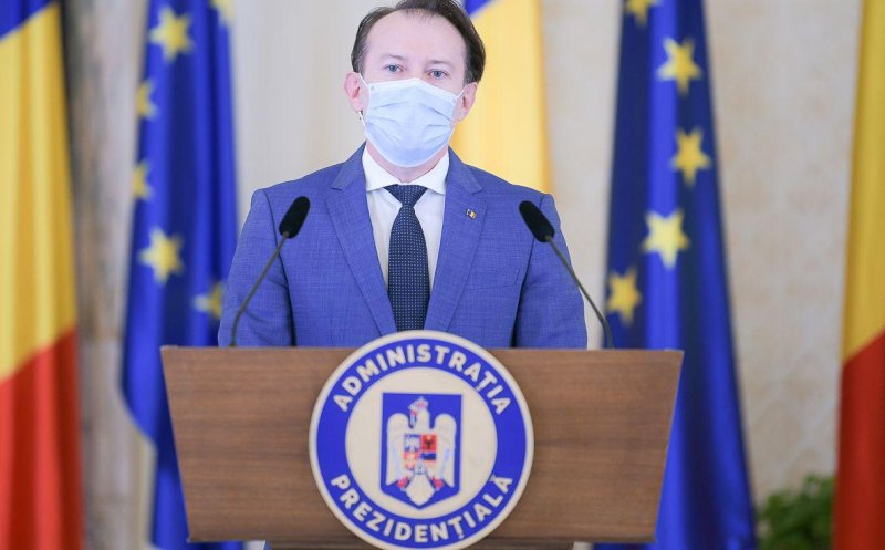 Cîțu: Când vom avea 10 milioane de persoane vaccinate, revenim la normal, fără restricții, fără mască