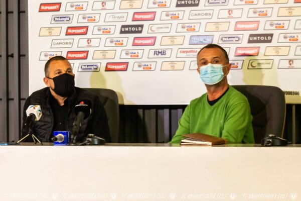VIDEO – Începe o nouă eră la conducerea lui „U” Cluj, cu Constantin Răduță și Ovidiu Blag în fruntea clubului!