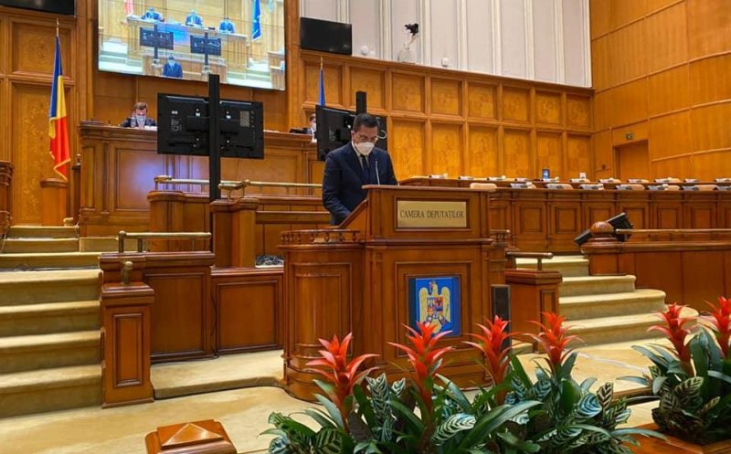 Ape tulburi în coaliție. Deputatul clujean Radu Moisin îi cere demisia ministrului Vlad Voiculescu după situația de la Spitalul Foișor din București