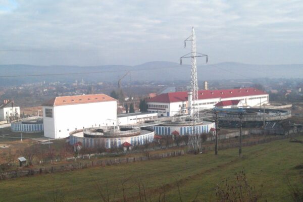 La Gilău se modernizează stația de tratare a apei pe fonduri europene