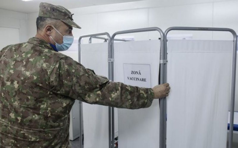 Spitalul Militar din Cluj demarează de sâmbătă vaccinarea fără programare, cu buletinul!