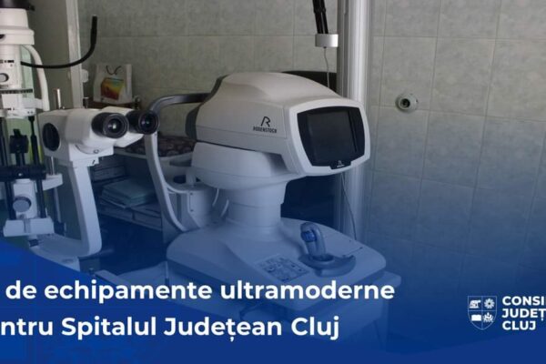 97 de noi echipamente medicale, achiziționate pentru Spitalul Județean de Urgență Cluj