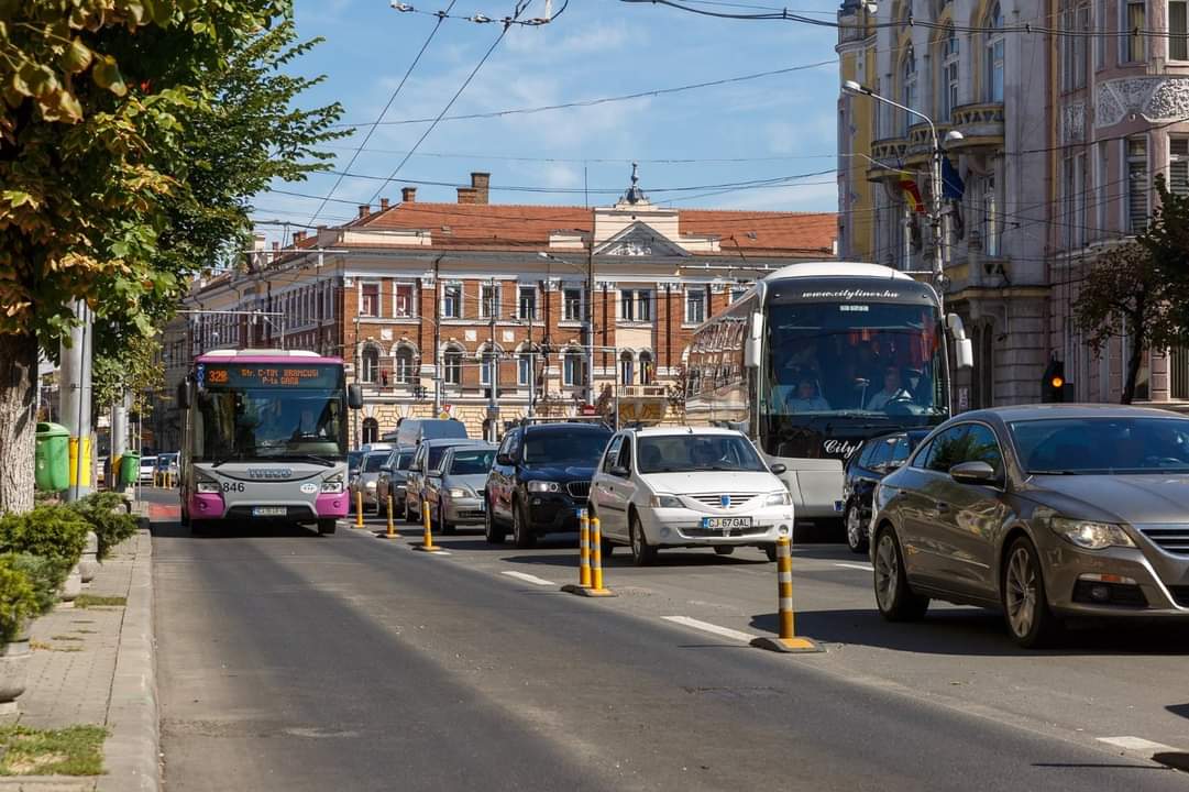 ATENȚIE! Se anunță noi restricții de circulație de miercuri pe B-dul 21 Decembrie 1989