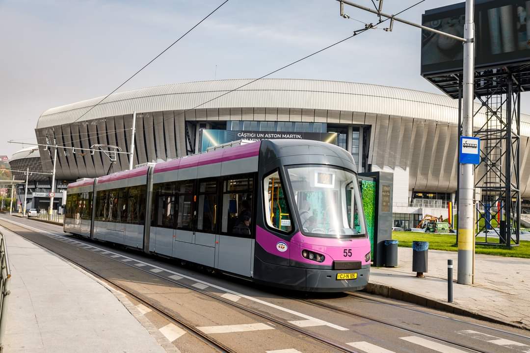 A fost suplimentat numărul tramvaielor la Cluj-Napoca. Unde poți vedea orarul?
