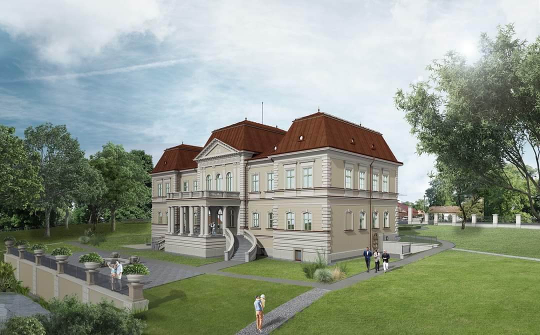 A început modernizarea Castelului Banffy din Răscruci