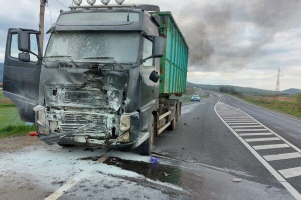 Accident la Căpuș! Un motociclist și-a pierdut viața!