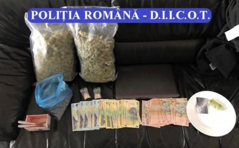 Rețea de trafic de droguri, destructurată la Cluj. 11 persoane reținute și 26 de percheziții în Cluj-Napoca, Florești și Baciu
