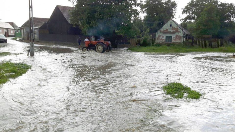 ALERTĂ de inundații la Cluj pe râul Someșul Mic