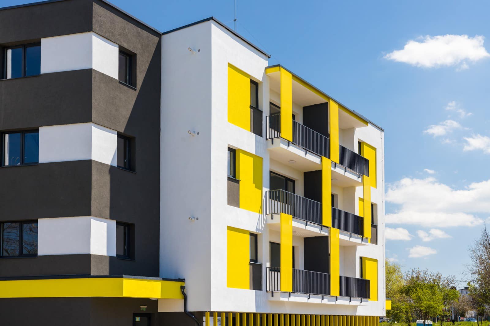 Noi locuințe sociale au fost finalizate pe str. Ghimeșului din Cluj-Napoca