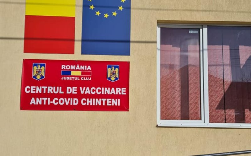A început Maratonul de Vaccinare de la Chinteni