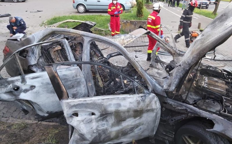 Execuție în stil mafiot? Cine este afaceristul din Arad a cărui maşină a explodat. SRI a intrat pe fir
