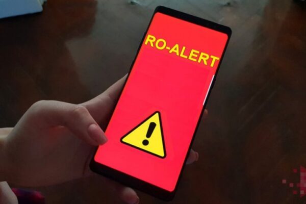 Pentru o banală ploaie torențială, pompierii clujeni au emis Ro Alert