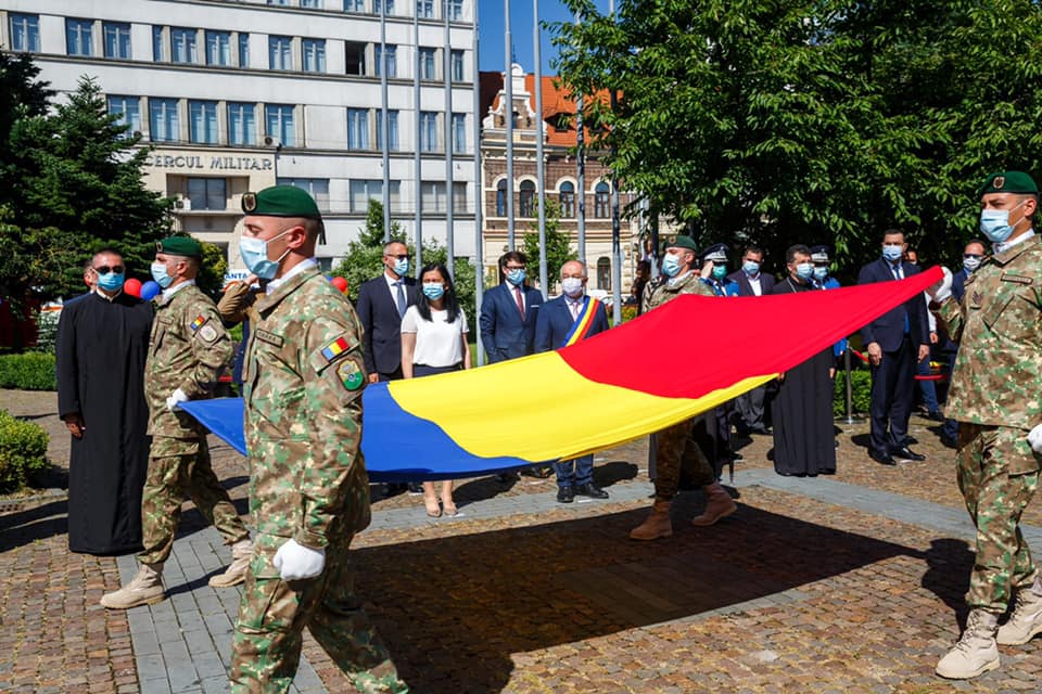 Ziua Drapelului Național marcată astăzi și mâine la Cluj-Napoca