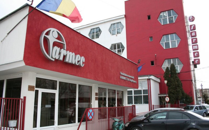 AMENDĂ pentru Farmec Cluj pentru încălcarea GDPR