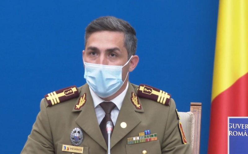 Avertismentul lui Gheorghiță: „Numărul infecțiilor crește. 81,5% din cazurile din ultimele săptămâni sunt la persoane nevaccinate”