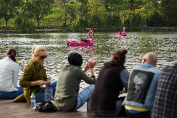 Weekend-ul acesta s-a redeschis sezonul de agrement pe lacurile Chios și Gheorgheni