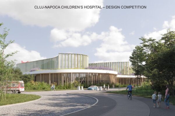 Stadiul celor mai importante din domeniul sănătății la Cluj: Spitalul Pediatric Monobloc și Centrul Integrat de Transplant