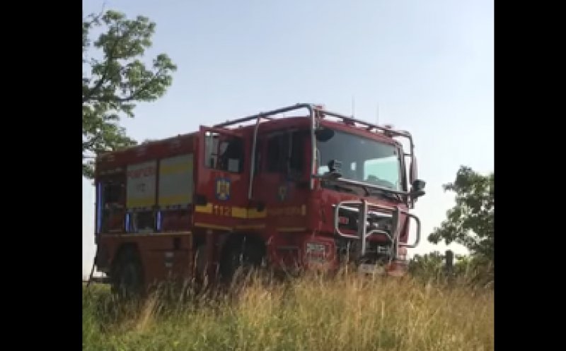 Bărbat de 80 ani din Huedin, ars de viu în bucătăria de vară