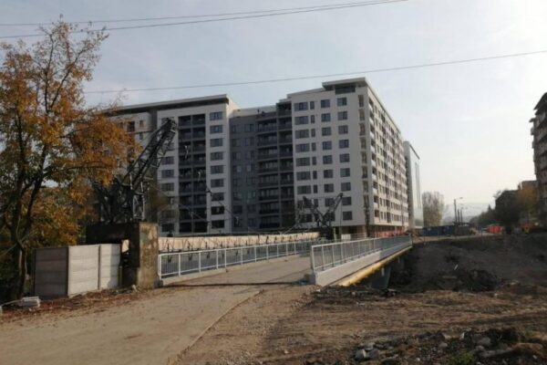 Primăria Cluj-Napoca dă în judecată proiectantul podului Porțelanului. „Va fi reluată licitația”