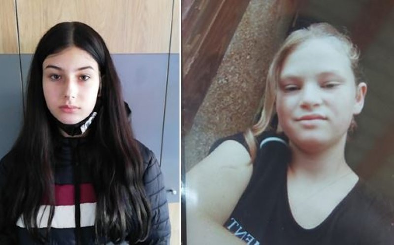 Două minore au plecat de acasă și nu s-au mai întors. Le-ați văzut?