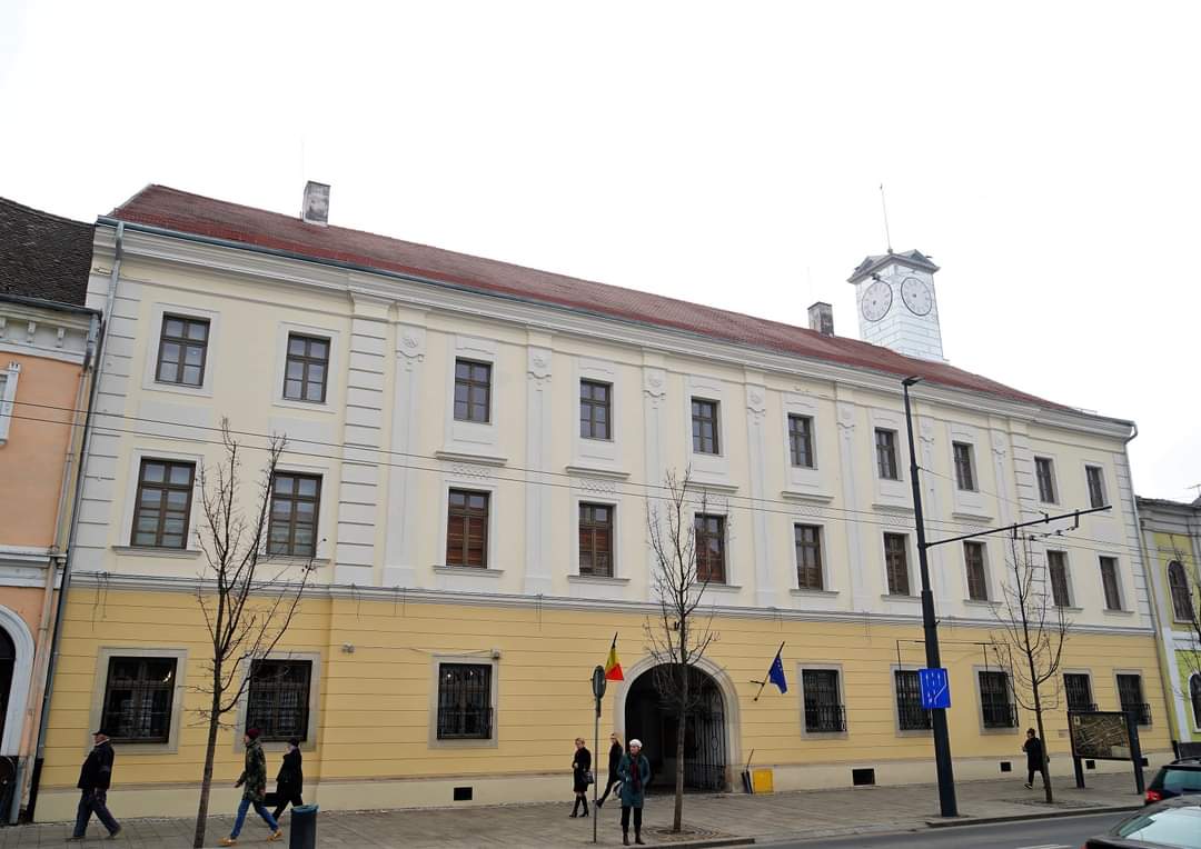 Unul dintre cele mai frumoase palate ale Clujului ar putea fi vizitate virtual