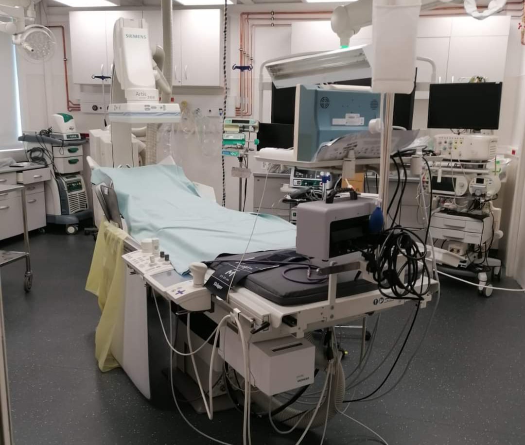 Spitalul de Recuperare din Cluj are un laborator de angiografie