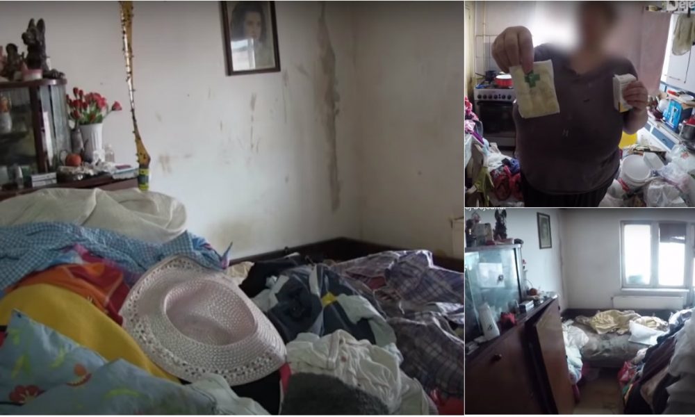 Femeia din Dej care și-a lăsat copilul de 9 ani să fie mâncat de viermi a primit ani grei de ÎNCHISOARE