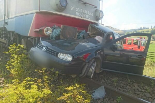 Accident de tren la Gherla. Un bărbat a murit