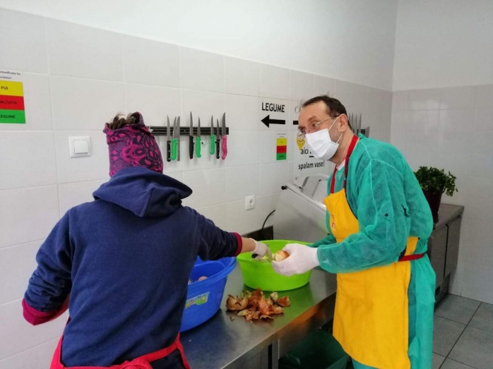 Un voluntar al proiectului „O masă caldă” are nevoie urgentă de sânge