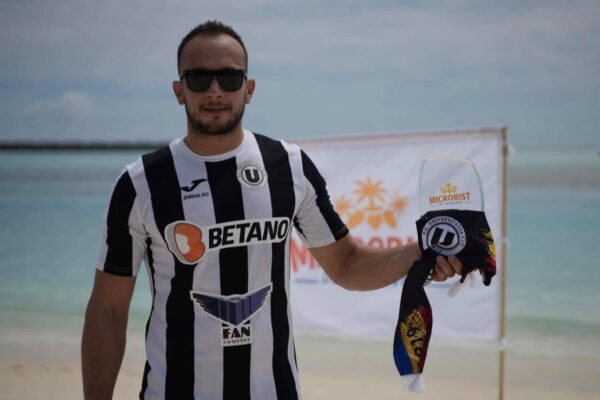 Show-ul „Microbist de România” a fost câștigat de un suporter înfocat al lui „U” Cluj