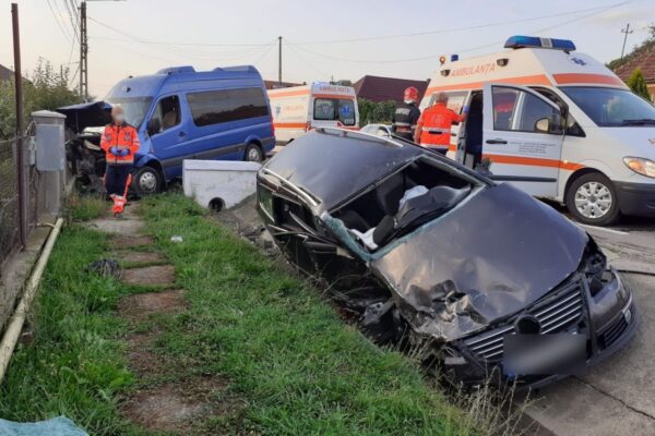 ACCIDENT MORTAL în comuna clujeană Luna, iar un bărbat a murit