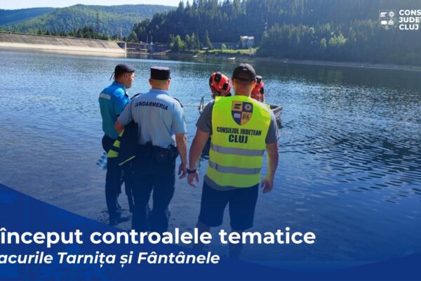 S-au împărțit primele amenzi DRASTICE pe lacurile TARNIȚA și BELIȘ proprietarilor de bărci cu motor!