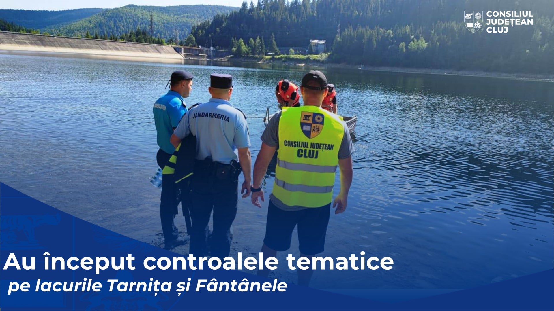 S-au împărțit primele amenzi DRASTICE pe lacurile TARNIȚA și BELIȘ proprietarilor de bărci cu motor!