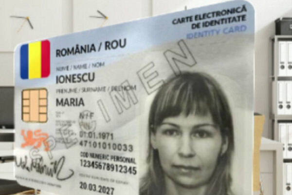 Proiect pilot! Primele 5.000 de cărți de identitate din România, vor fi emise la Cluj Napoca. Nu mai puteți călători în Europa fără carte cu CIP