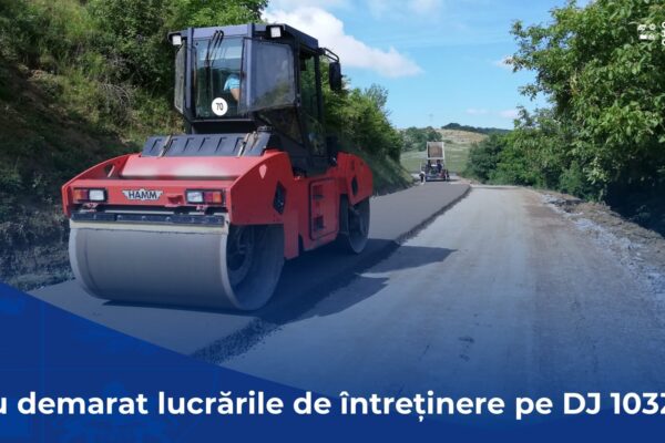 Drumul județean DJ 103Z Sălicea – Micești – Tureni (DJ 103G) va fi modernizat