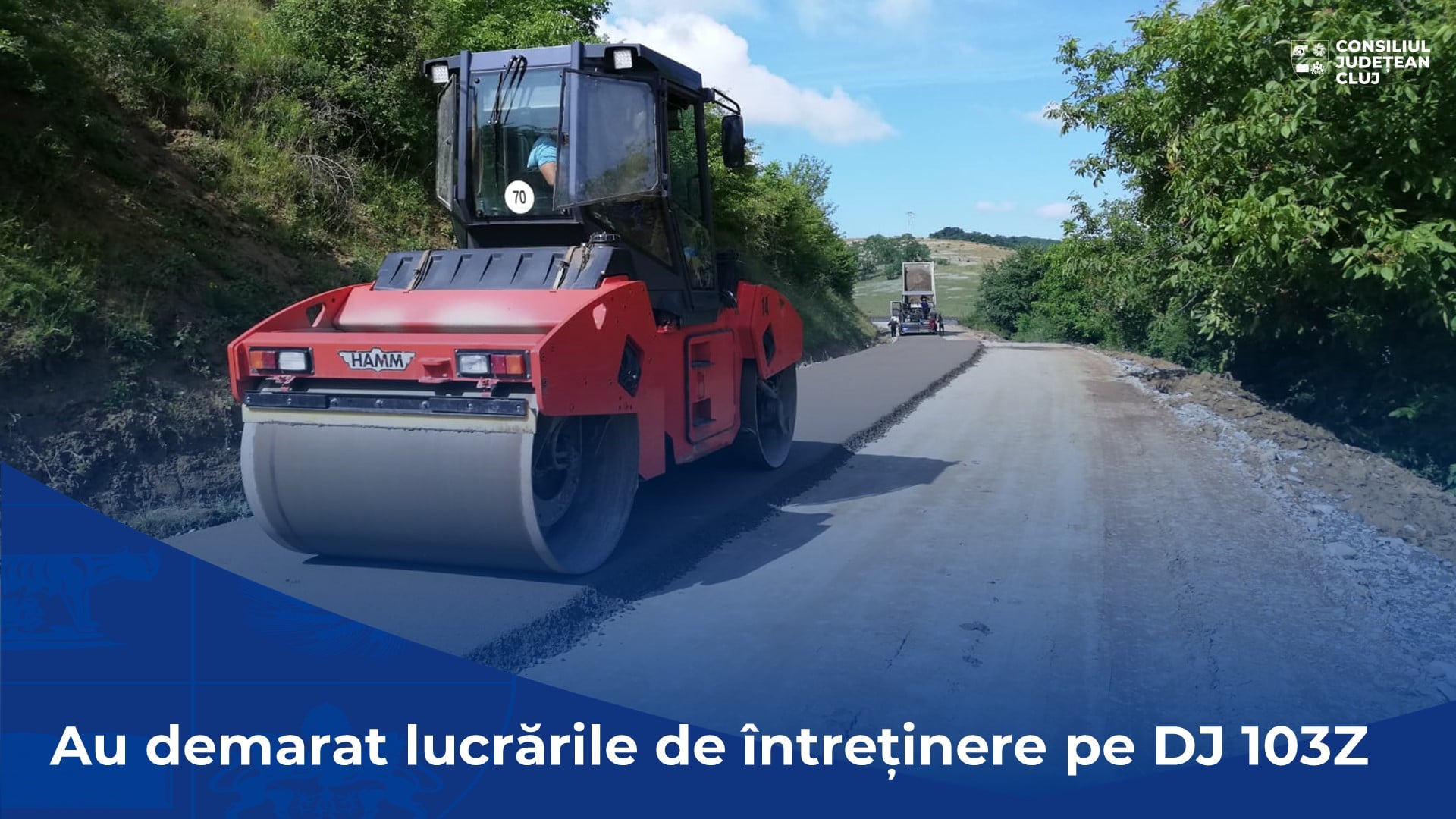 Drumul județean DJ 103Z Sălicea – Micești – Tureni (DJ 103G) va fi modernizat