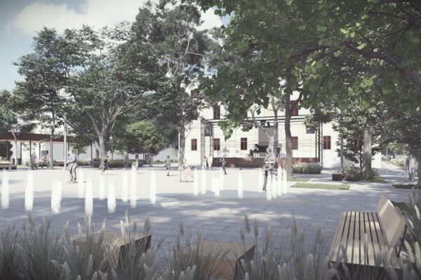 Cum va arăta noul Parc Ștefan cel Mare din Cluj-Napoca. Lucrările de modernizare au început și vor dura 10 luni